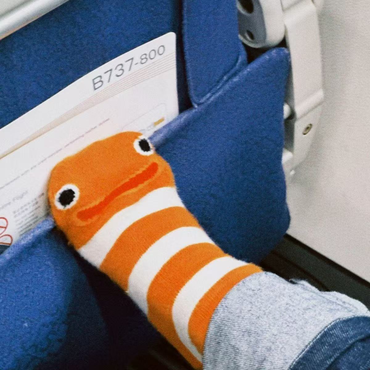 ๐งฆ Official Store โ Clownfish Socks | Soft, Comfy & Full of Fun