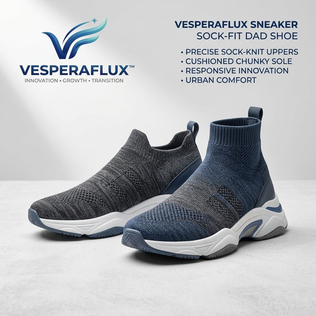 VESPERAFLUX™ Midnight Runner Sock Sneakers