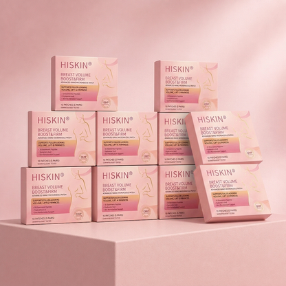 HISKIN® Advanced Volumizing & Firming Micro-Infusion Patch: Targeted Nano-Tech for a Fuller, Lifted Bust