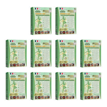 Boutique Officielle 🇫🇷 | ✅️ Patch Minceur Solaroza® 10-en-1 : Relancez le Métabolisme et Brûlez les Graisses (NAD+ & Berbérine)