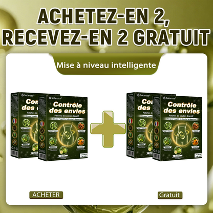 Solaroza® PATCHS DE CONTRÔLE DE L'APPÉTIT ! AUCUN MÉDICAMENT & AUCUN FAIM & AUCUN COMBAT & 100% DE RÉSULTATS.