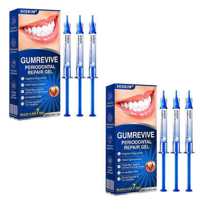 👨‍⚕️✅🦷 HISKIN® GumRevive Periodontal Repair Gel