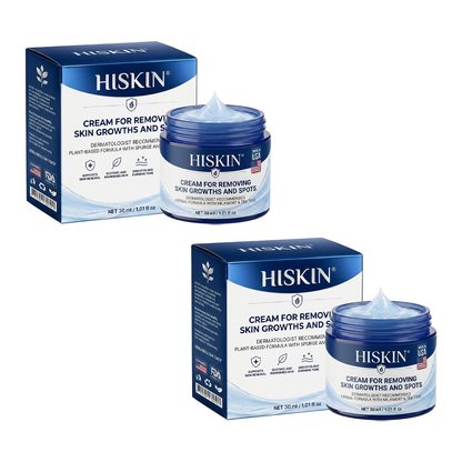 HISKIN® 10-in-1 Targeted Skin Tag & Dark Spot Cream – 7-Day Painless, Scar-Free Herbal Formula
