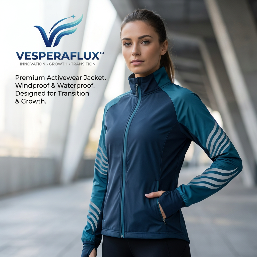 VESPERAFLUX™ Dusk-to-Dawn Tailored Trench Coat