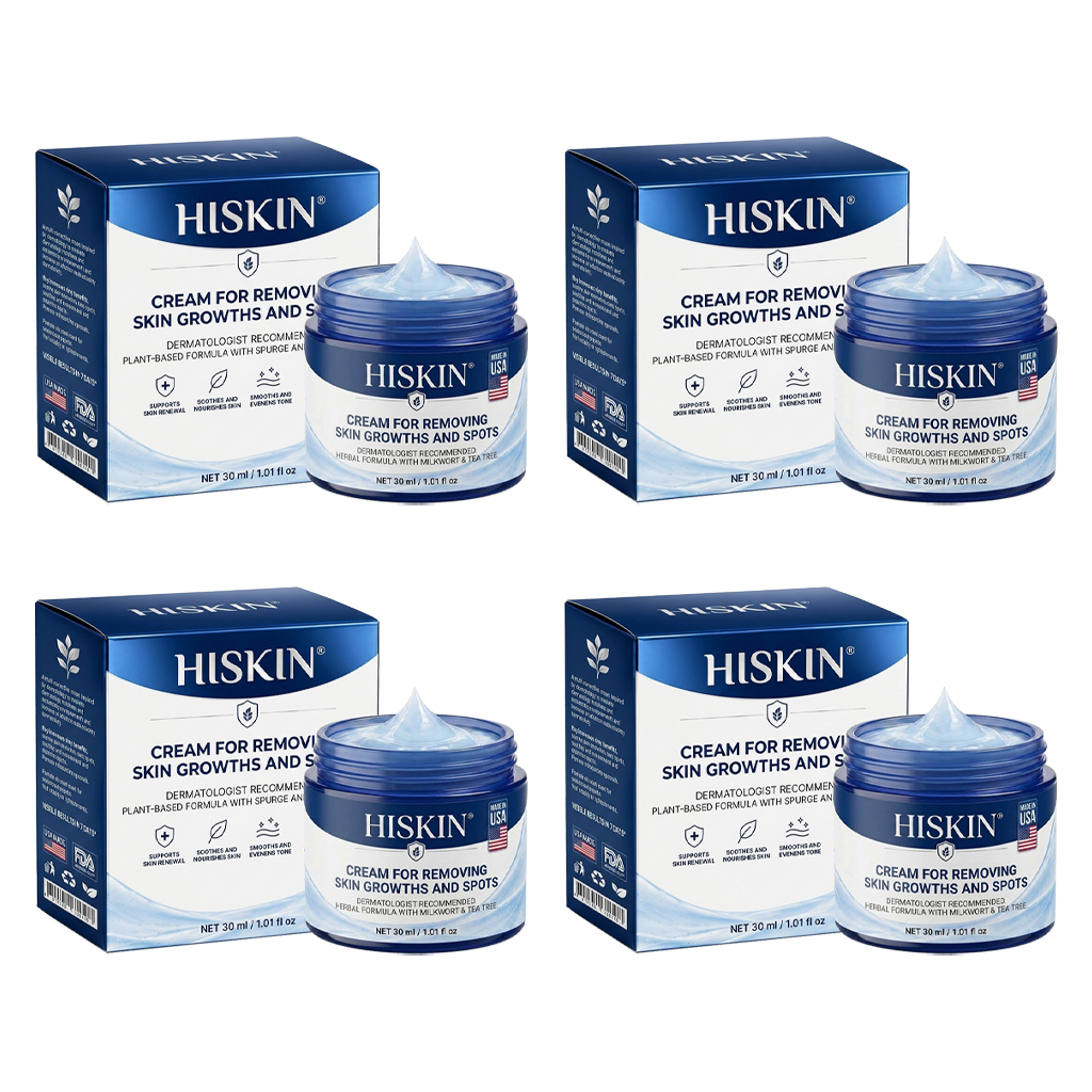 HISKIN® 10-in-1 Targeted Skin Tag & Dark Spot Cream – 7-Day Painless, Scar-Free Herbal Formula