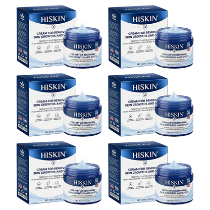HISKIN® 10-in-1 Targeted Skin Tag & Dark Spot Cream – 7-Day Painless, Scar-Free Herbal Formula
