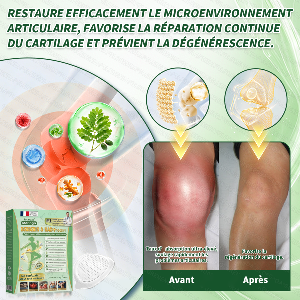 Boutique Officielle 🇫🇷 | ✅️ Patch Minceur Solaroza® 10-en-1 : Relancez le Métabolisme et Brûlez les Graisses (NAD+ & Berbérine)