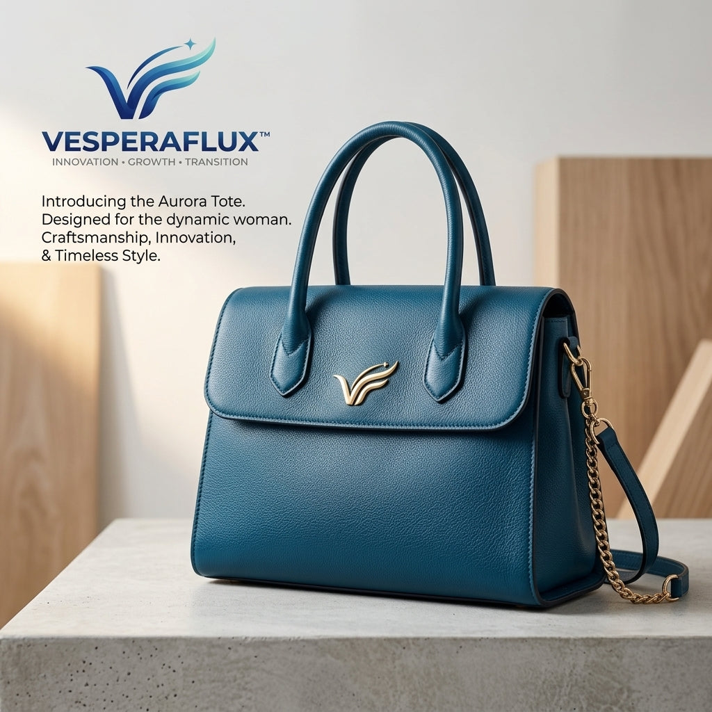 VESPERAFLUX™ Eclipse Convertible Tote Bag