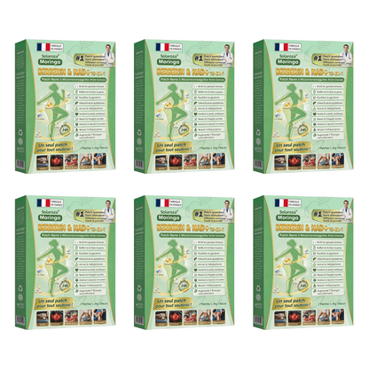Boutique Officielle 🇫🇷 | 🌿 Patch Minceur Solaroza® 10-en-1 : Relancez le Métabolisme et Brûlez les Graisses (NAD+ & Berbérine)