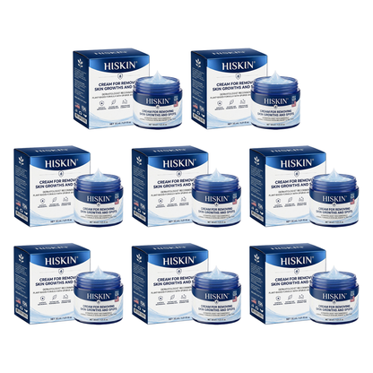HISKIN® 10-in-1 Targeted Skin Tag & Dark Spot Cream – 7-Day Painless, Scar-Free Herbal Formula