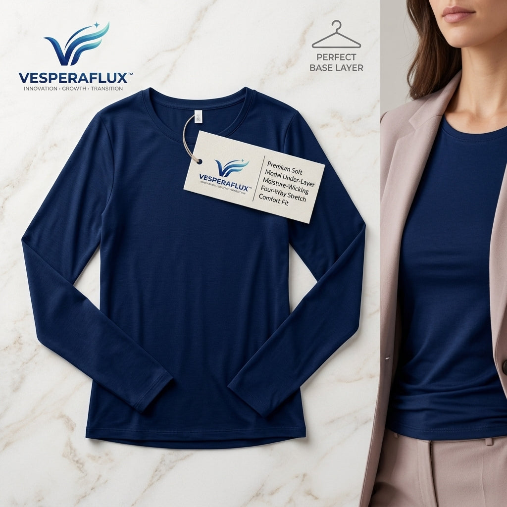 VESPERAFLUX™ Nebula Sheer Layering Mesh Top