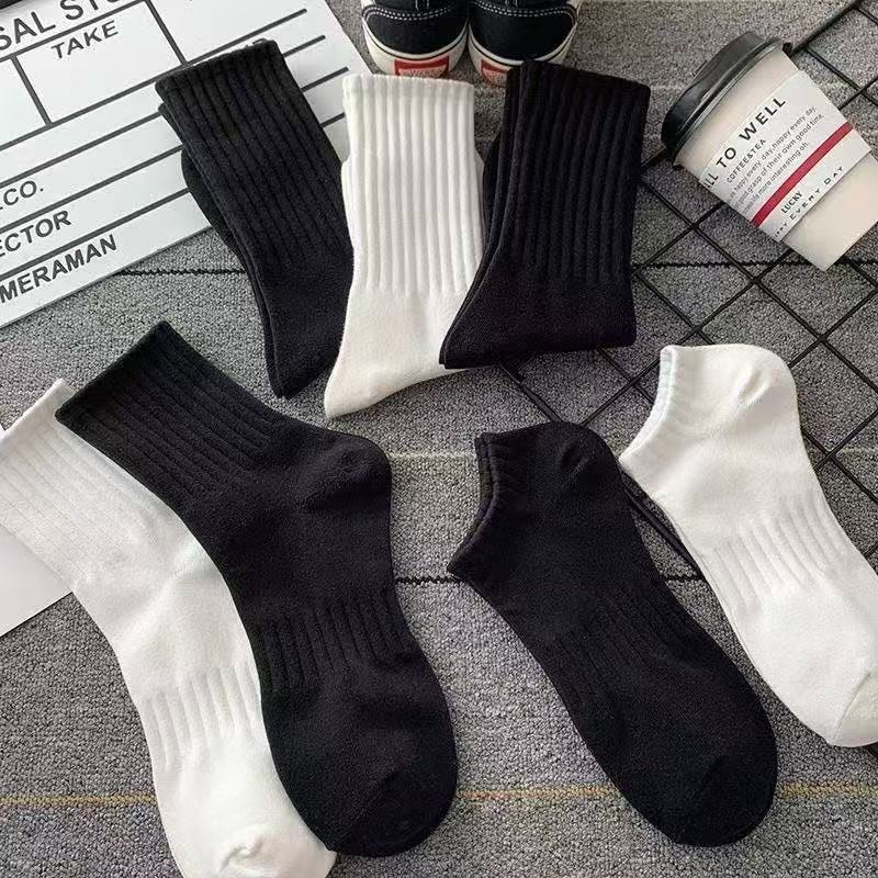 🧦 Official Store – Long, Mid, and Short Socks CollectionSoft, stretchable, and non-slip
