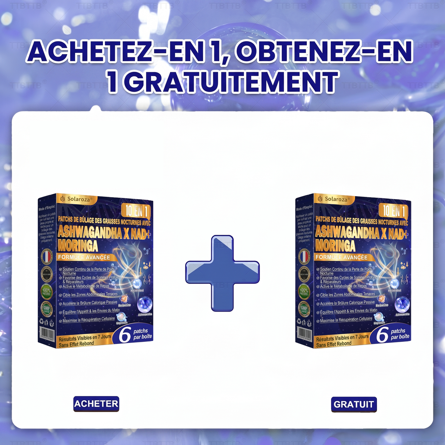 Solaroza® NIGHT-TIME FAT BURNING PATCHES! ZERO PILLS & ZERO WASTE & ZERO STRUGGLE & 100% RESULTS.