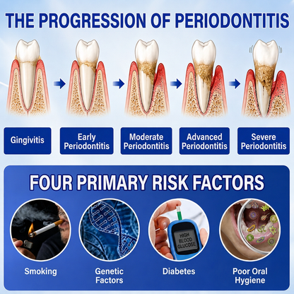 👨‍⚕️✅🦷 HISKIN® GumRevive Periodontal Repair Gel