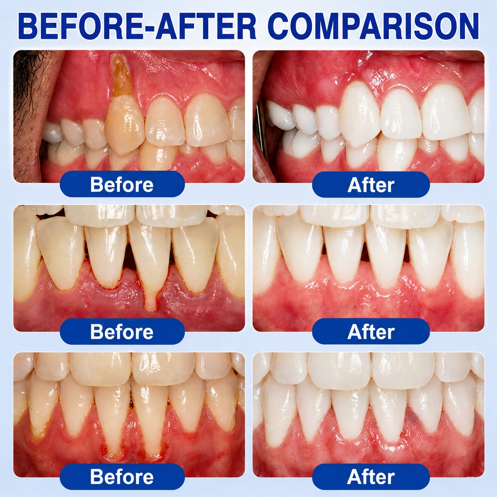 👨‍⚕️✅🦷 HISKIN® GumRevive Periodontal Repair Gel