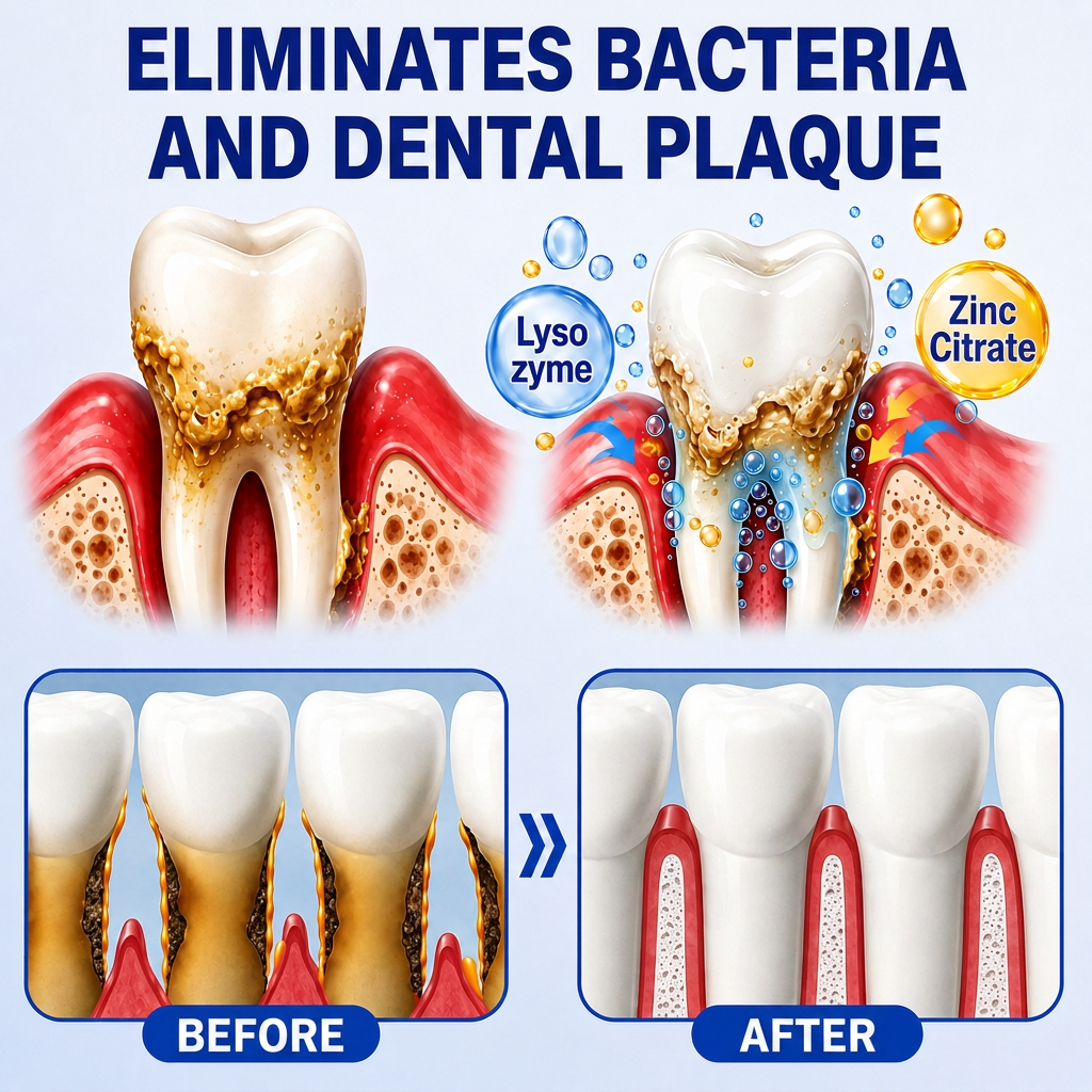 👨‍⚕️✅🦷 HISKIN® GumRevive Periodontal Repair Gel