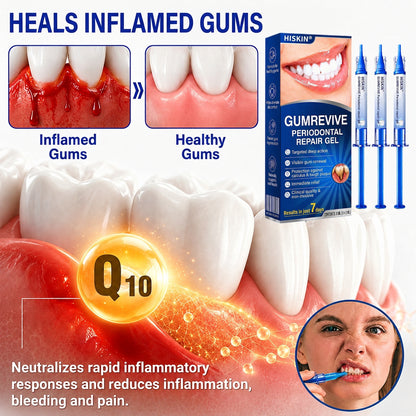 👨‍⚕️✅🦷 HISKIN® GumRevive Periodontal Repair Gel