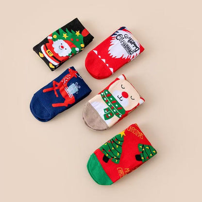 Official Store、🧦🎄 Sfrcord® Cozy Christmas Socks – Holiday Cheer for Your Feet!