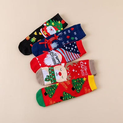 Official Store、🧦🎄 Sfrcord® Cozy Christmas Socks – Holiday Cheer for Your Feet!