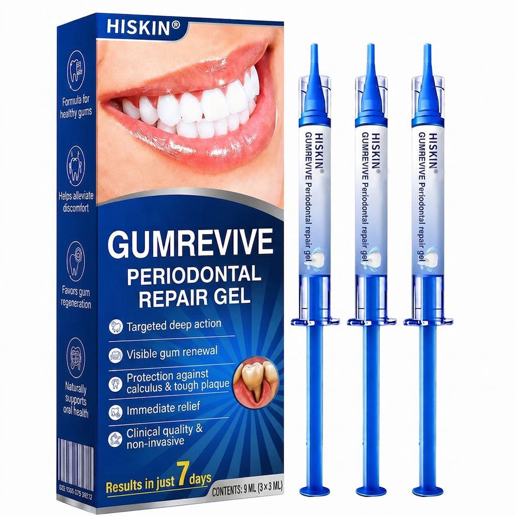 👨‍⚕️✅🦷 HISKIN® GumRevive Periodontal Repair Gel